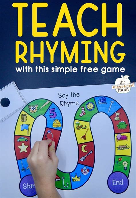 Rhyming Games .
